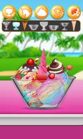برنامه‌نما Rainbow Unicorn Ice Cream Maker! Fantasy Desserts عکس از صفحه