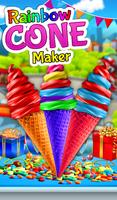 Rainbow Ice Cream Cone Cooking скриншот 3