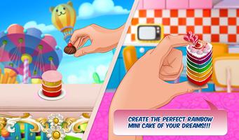 برنامه‌نما Rainbow Shortcake bakery Chef عکس از صفحه