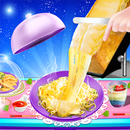 融化Cheesy轮食品游戏！轮子的奶酪 APK