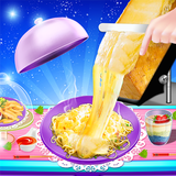 Melted Cheesy Wheel Foods Game! Wheel Of Cheese APK