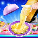 Melted Cheesy Wheel Foods Game! Wheel Of Cheese-APK
