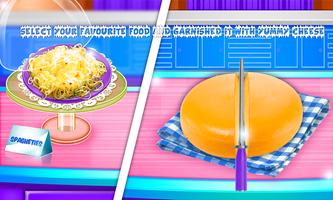 Melted Cheesy Wheel Foods Game! Wheel Of Cheese screenshot 1