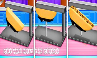 Melted Cheesy Wheel Foods Game! Wheel Of Cheese imagem de tela 2