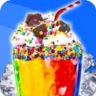 Unicorn Ice Cream Milkshake Maker! Chef Game icône