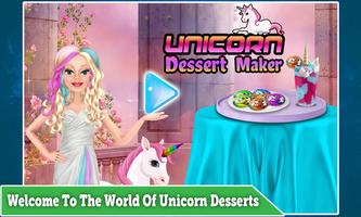 Unicorn Ice Cream Milkshake Maker! Chef Game Affiche