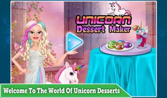 Unicorn Ice Cream Milkshake Maker! Chef Game 스크린샷 3