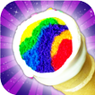 Unicorn Rainbow Ice Cream Cone Cupcake Cooking