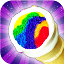 Unicorn Rainbow Ice Cream Cone Cupcake Cooking APK