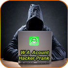 Account hacker   prank-icoon