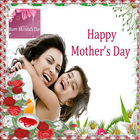 Mother's day frame icono