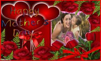 Mother's day frame ポスター