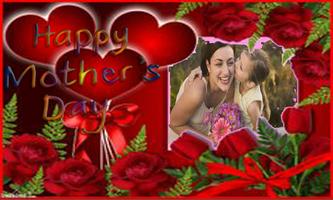 Mother's day frame poster