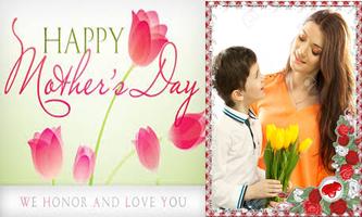 Mother's day frame ภาพหน้าจอ 2