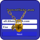 Password hacker prank icône