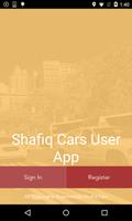 Shafiq Cars User App Affiche