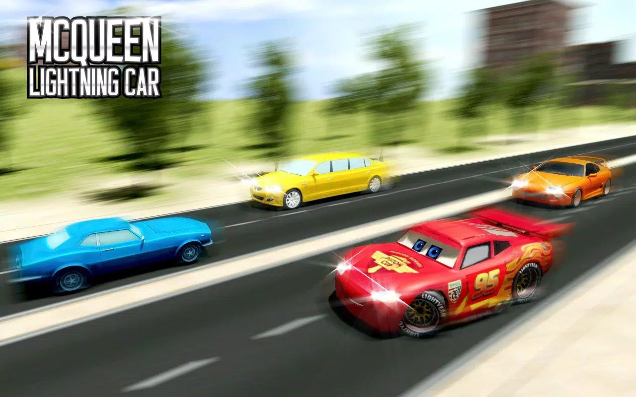 Download do APK de Relâmpago McQueen Corrida de carros 3D para Android