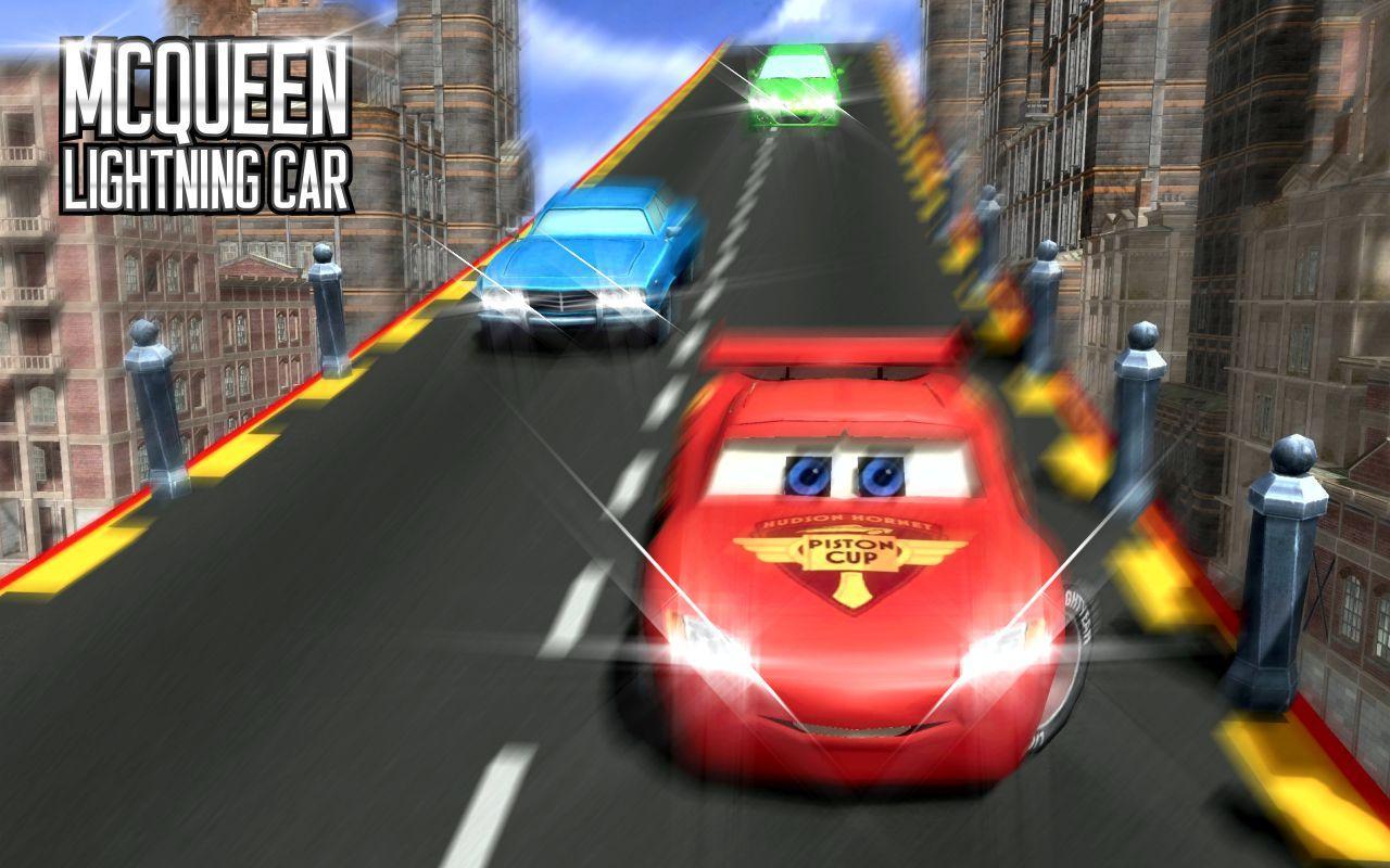 McQueen Lightning car Race for Android - APK Download