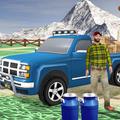 Farming Milk Van Simulator 2018