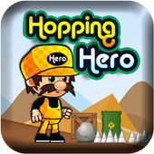 Hopping Hero ícone