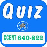 CCENT 640-822 Exam आइकन