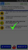 CCENT 640-822 Exam screenshot 1