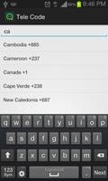 Tele Code capture d'écran 2
