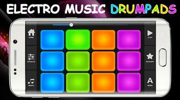 Electro Drum پوسٹر