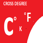 Cross Degree icon