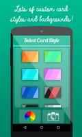 Smart Card Maker Pro تصوير الشاشة 1