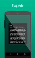 Smart Card Maker Pro تصوير الشاشة 3