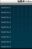 40 Hadith Qudsi скриншот 3