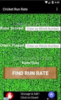 Cricket Run Rate capture d'écran 1