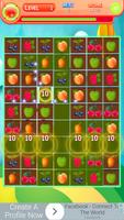 World Fruits Match 3 Ekran Görüntüsü 1