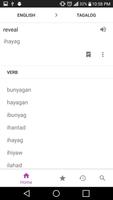 Tagalog Dictionary capture d'écran 3