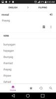 Filipino Dictionary ảnh chụp màn hình 3
