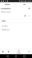 Lao Dictionary capture d'écran 3