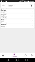 Filipino Dictionary Lite скриншот 3