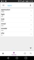 Marathi Dictionary Lite capture d'écran 3