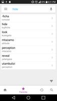 Swahili Dictionary Lite স্ক্রিনশট 3