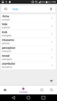 Swahili Dictionary Lite syot layar 3