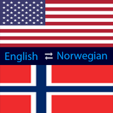 English Norwegian Dictionary icône