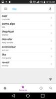 Spanish Dictionary Lite 截圖 3