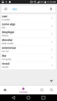 Spanish Dictionary Lite syot layar 3