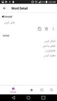 Persian Dictionary Lite تصوير الشاشة 2