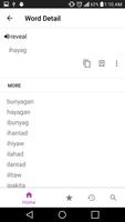 Tagalog Dictionary Lite syot layar 2