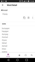 Tagalog Dictionary Lite Screenshot 2