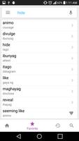 Tagalog Dictionary Lite syot layar 3