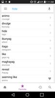 Tagalog Dictionary Lite capture d'écran 3