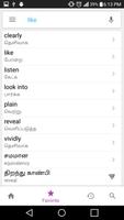 Tamil Dictionary Lite syot layar 3